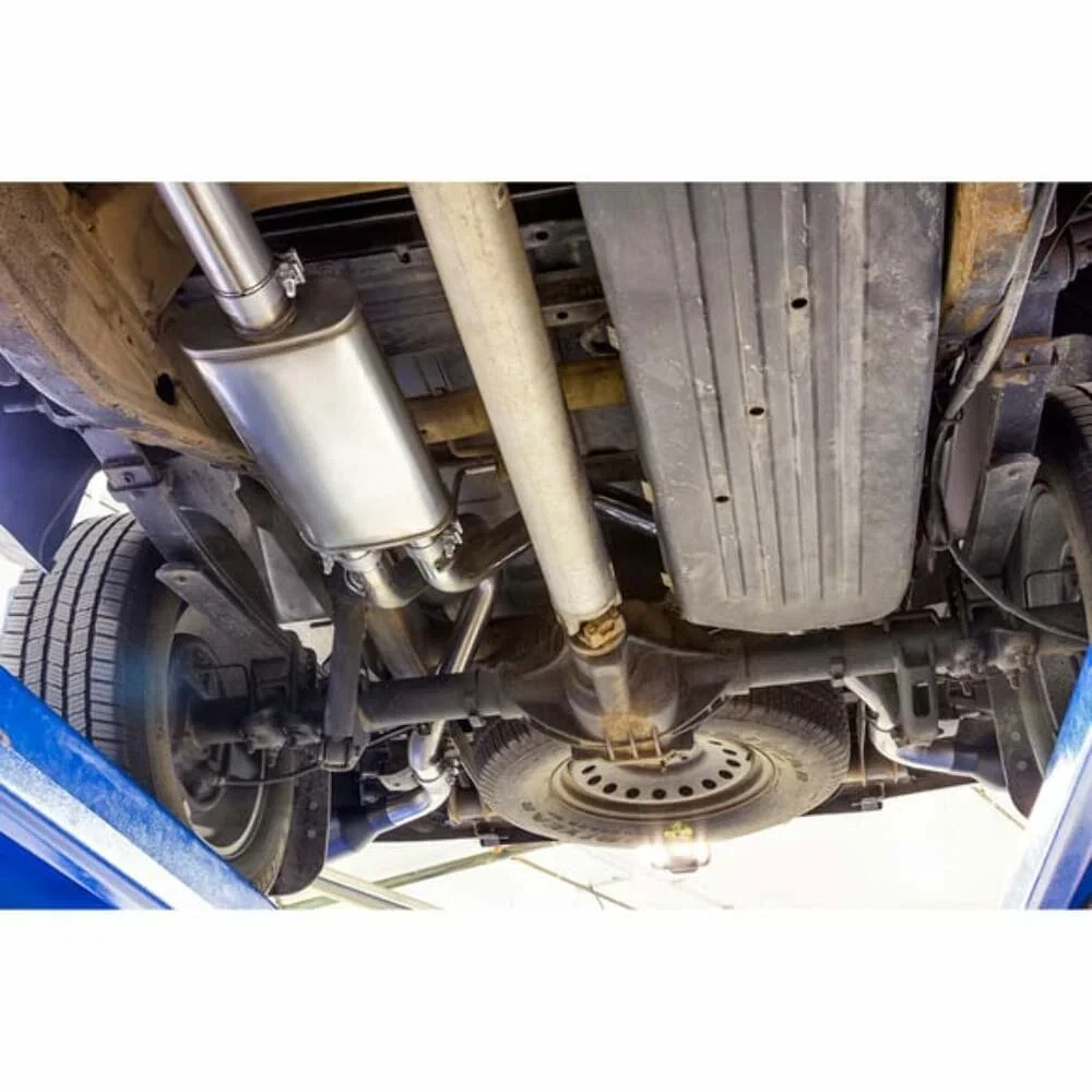 2009-2013 Ram Cat-Back Exhaust Flowmaster Stainless Steel